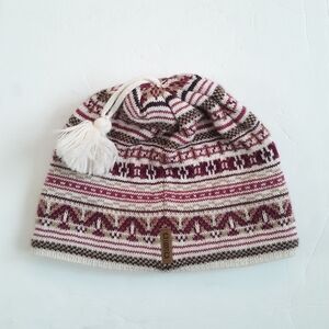 Vintage Columbia Wool Blend Beanie Hat
